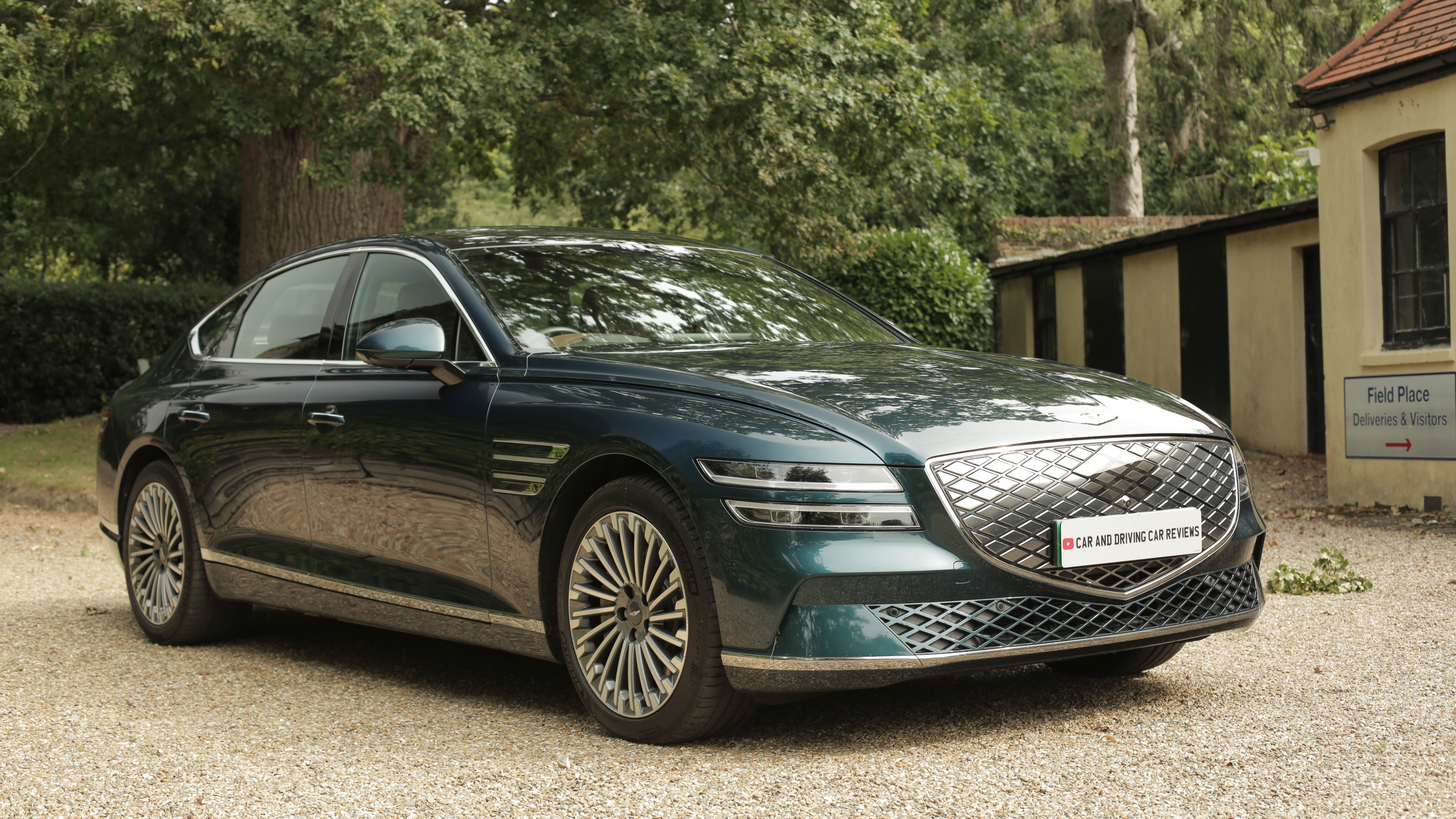 GENESIS G80 ELECTRIC SALOON 272kW Dynamic 94kWh 4dr Auto AWD [Comfort Pack]